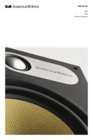 Bowers & Wilkins 685-Owner-Manual